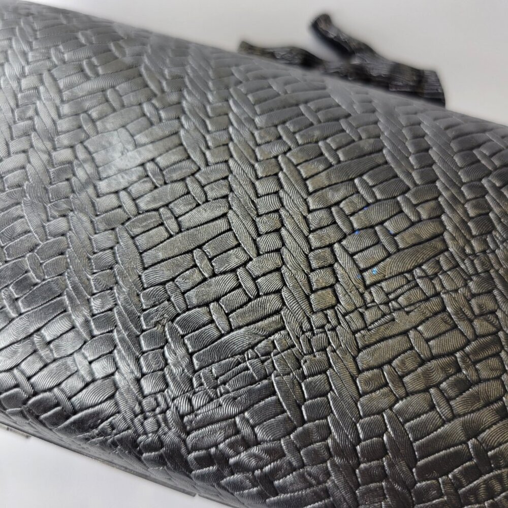 Evening Purse,  Black Cocktail Purse, Wedding Purse, - Picture 3 of 11